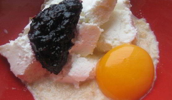 творожное суфле на пару