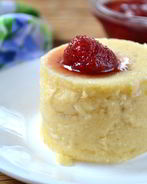 Творожное суфле в микроволновке