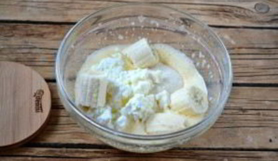 творожное суфле в микроволновке