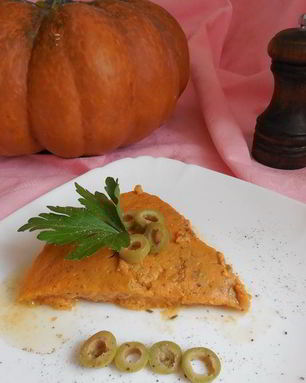 Тыквенно-оливковое суфле