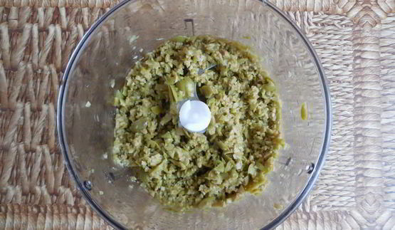 тыквенно-оливковое суфле