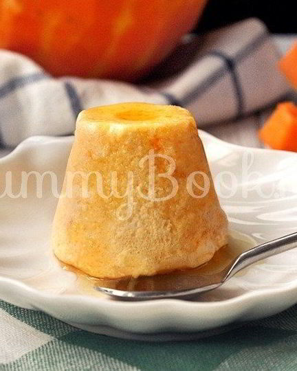 Рецепт тыквенно-творожного суфле