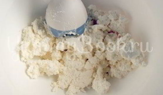 тыквенно-творожное суфле