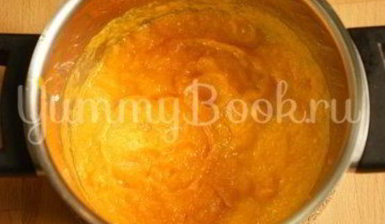 тыквенно-творожное суфле