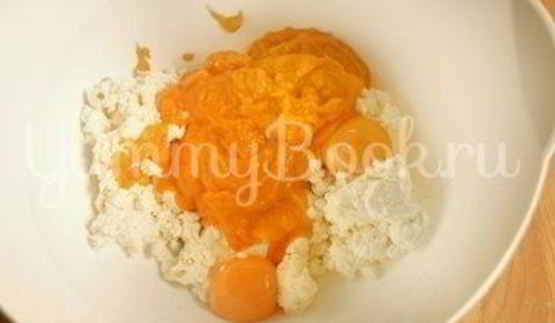 тыквенно-творожное суфле