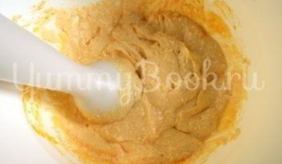 тыквенно-творожное суфле