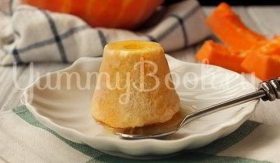 тыквенно-творожное суфле