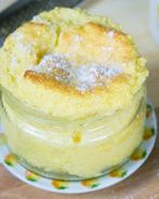 Яблочно-лимонное суфле