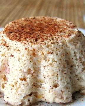 Яблочное суфле