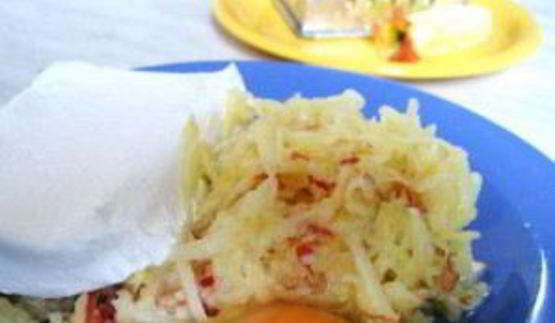 яблочное суфле