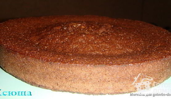 юбилейный торт-суфле южная ночь