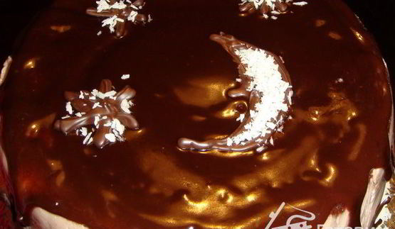 юбилейный торт-суфле южная ночь