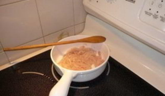 сырное фондю без вина