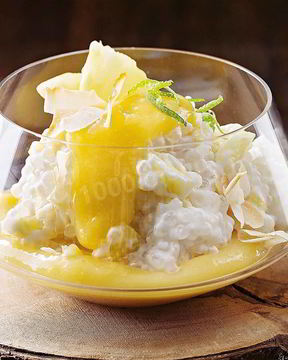 Тапиока десерт