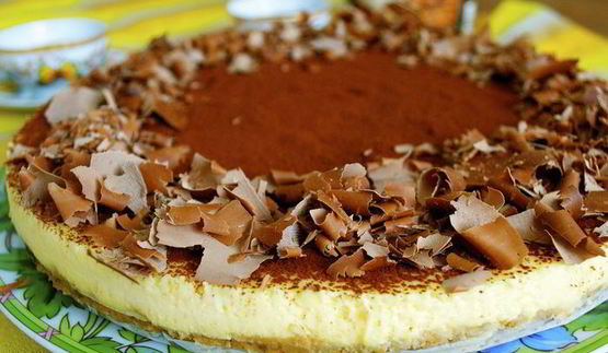 чизкейк тирамису