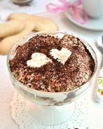 Десерт с творогом — тирамису