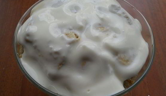 десерт с творогом — тирамису