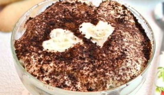 десерт с творогом — тирамису