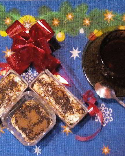 Рецепт диетического тирамису