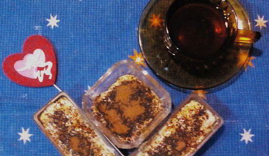 диетический тирамису