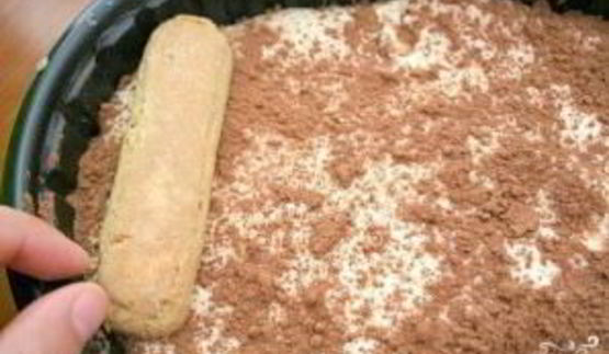 итальянский тирамису