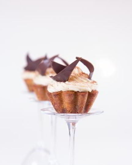 Рецепт капкейков тирамису