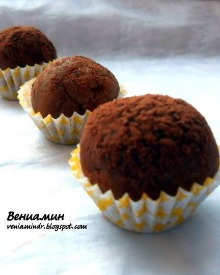 Рецепт конфет тирамису