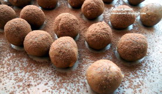 конфеты тирамису