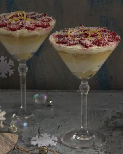 Рецепт лимонного тирамису