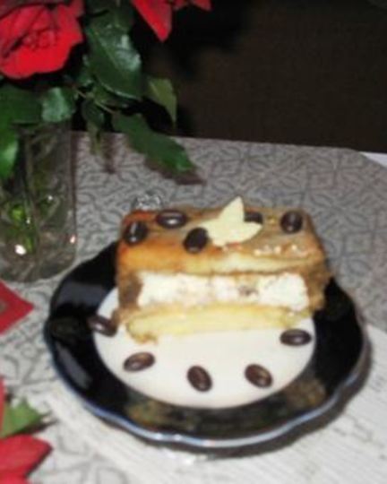 Рецепт мороженого тирамису