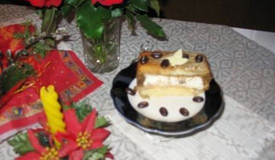 мороженое тирамису