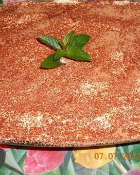 Мятный тирамису