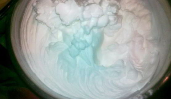 мятный тирамису