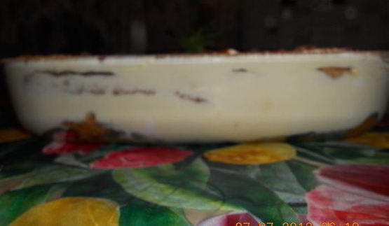 мятный тирамису