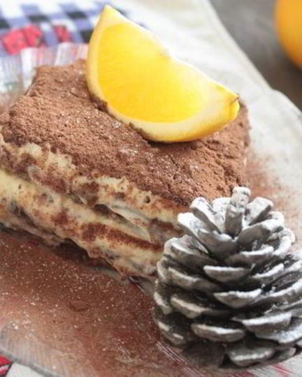 Рецепт новогоднего тирамису