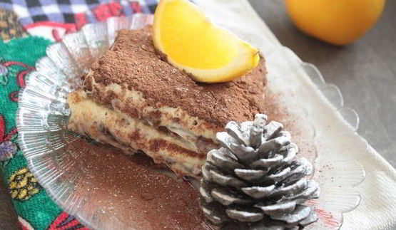 новогодний тирамису