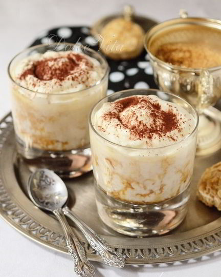 Рецепт овсяной каши тирамису