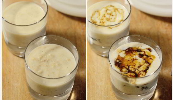 овсяная каша тирамису