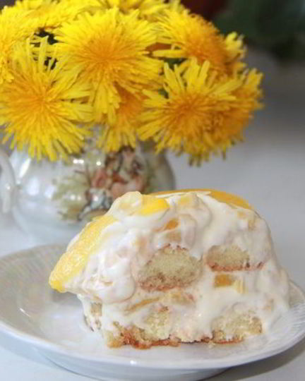 Рецепт персикового тирамису