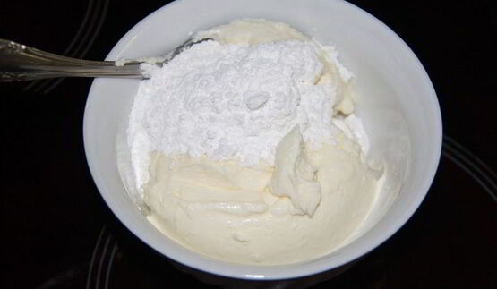 персиковый тирамису