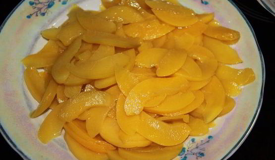 персиковый тирамису