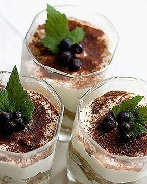 Протеиново-кофейный тирамису