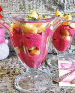 Свекольный тирамису