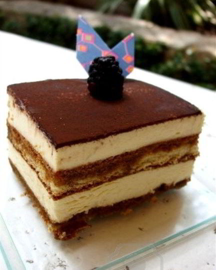 Рецепт тирамису без алкоголя