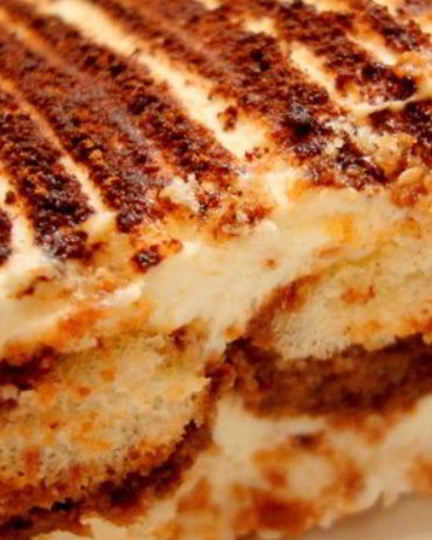 Рецепт тирамису без кофе