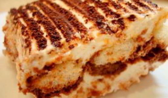 тирамису без кофе