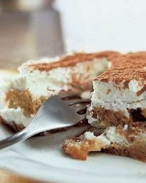 Тирамису без выпечки