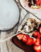 Тирамису клубничный