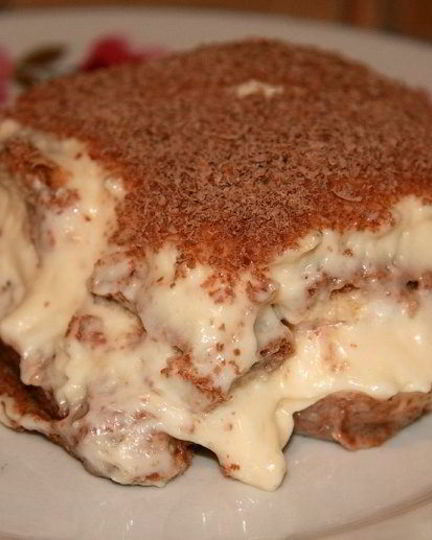 Рецепт тирамису на крахмале