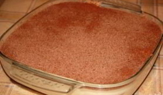 тирамису на крахмале